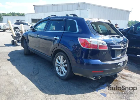 2012 Mazda Cx-9 Grand Touring z USA, uszkodzony, nr VIN JM3TB2DA2C0337528